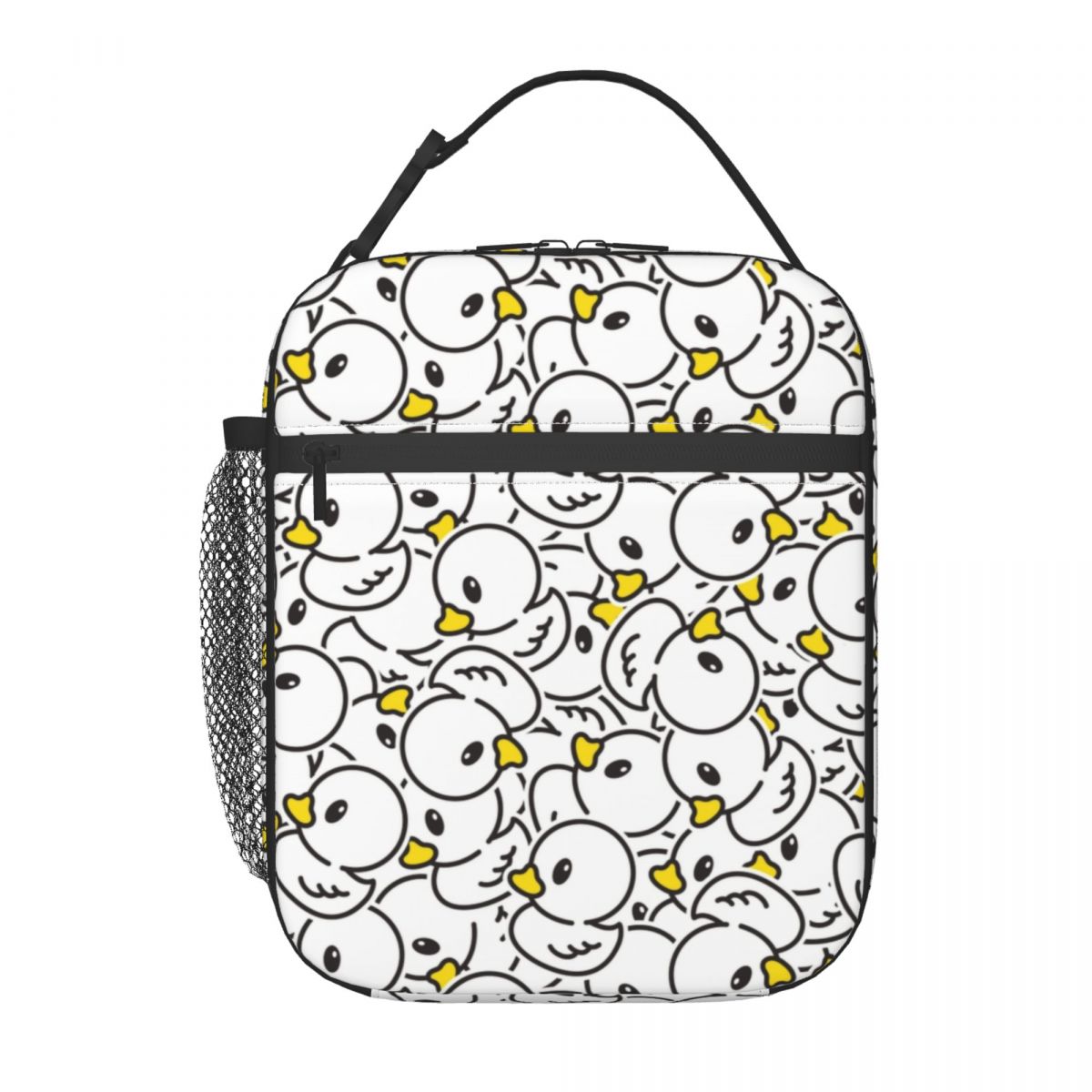 Food Storage Yellow - Custom Yellow Colorful Rubber Duck Pattern