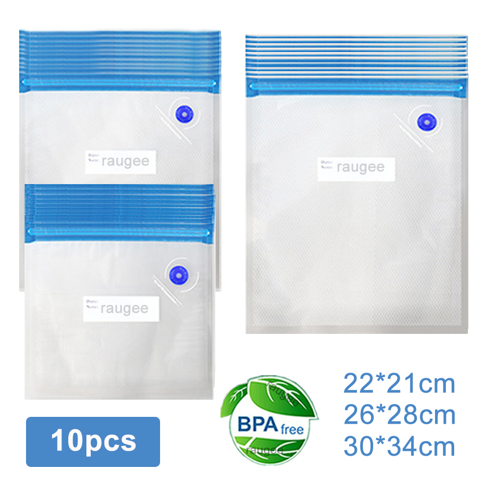 Food Storage Vacuum Seal - Vacuum Bags Reusable Food Vacuum Packaging