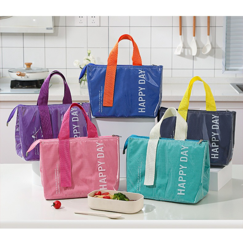 Food Storage Aluminum - 1pc Picnic Bag Insulation Bento Pack