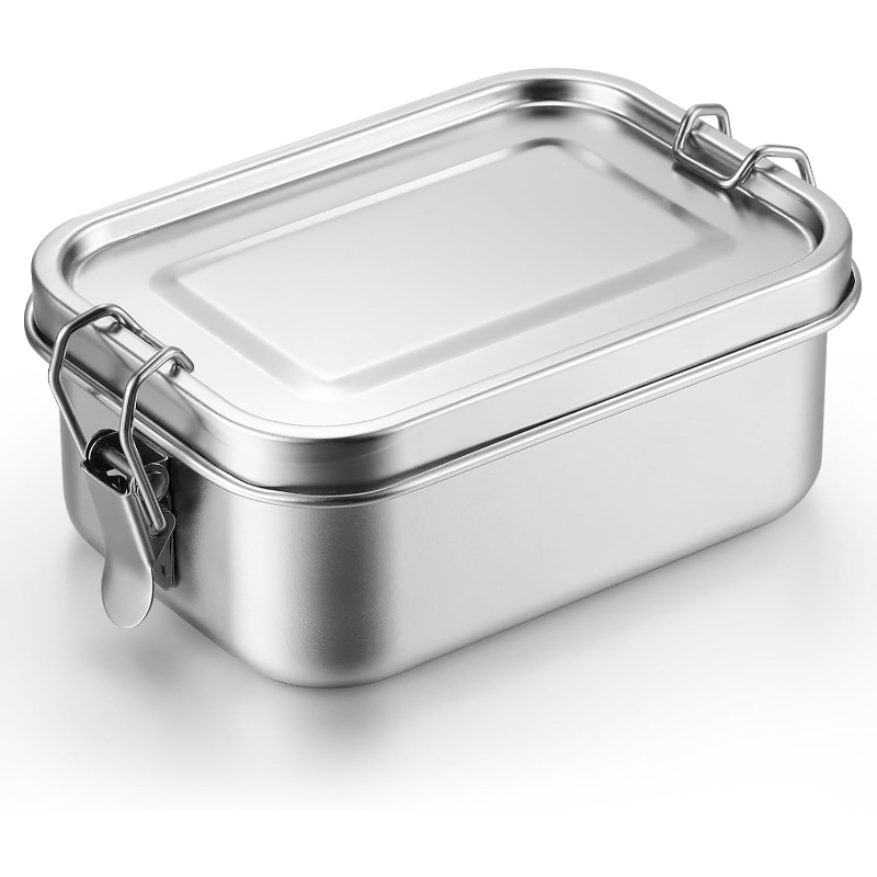 Food Storage Quart - Stainless Steel Food Storage Containers with