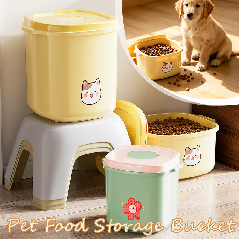 Food Storage Vacuum Seal - 1PC 2.5/5/10L Vacuum Sealed Pet Food
