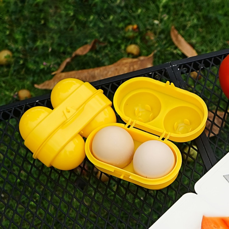Food Storage Yellow - Yellow Egg Storage Box, Household Refrigerator