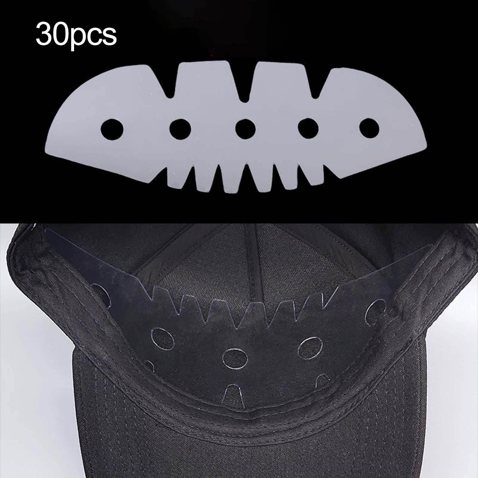 Food Storage 30 Years - 30Pcs Baseball Hat Crown Inserts Hat