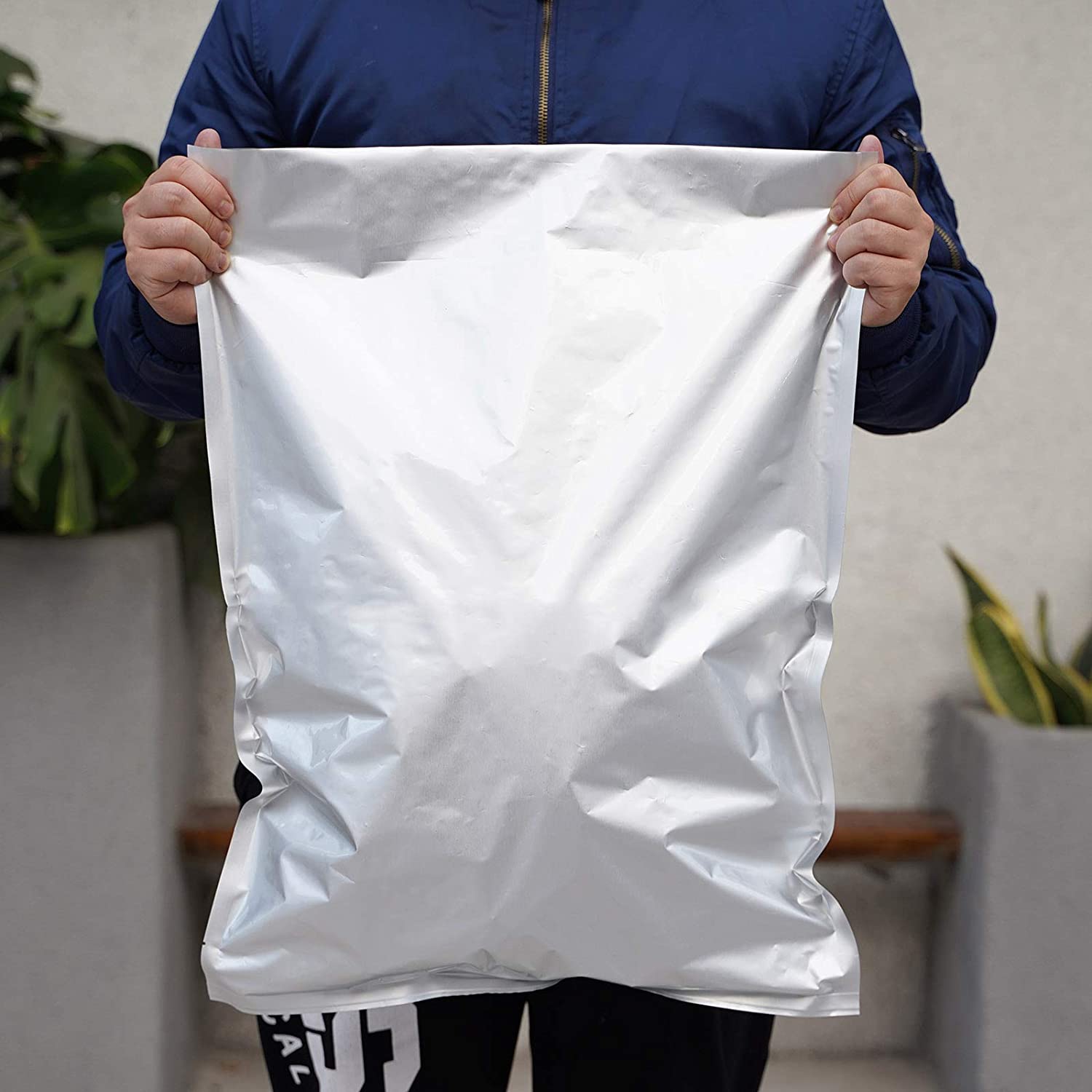 Food Storage Aluminum - 10 Gói 5 Gallon Mylar Túi