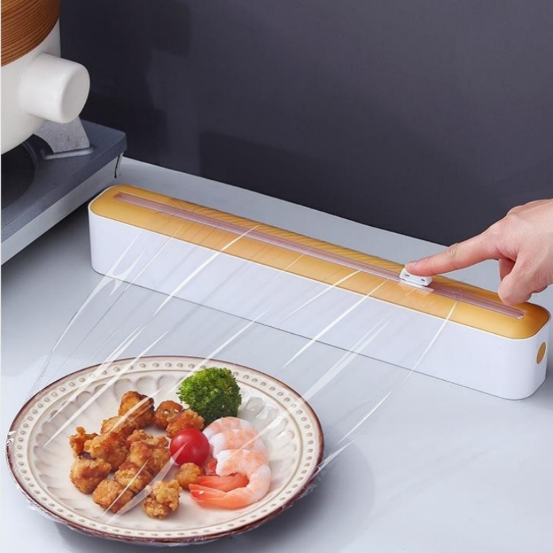 Food Storage Aluminum - Food Plastic Cling Wrap Dispensers Foil