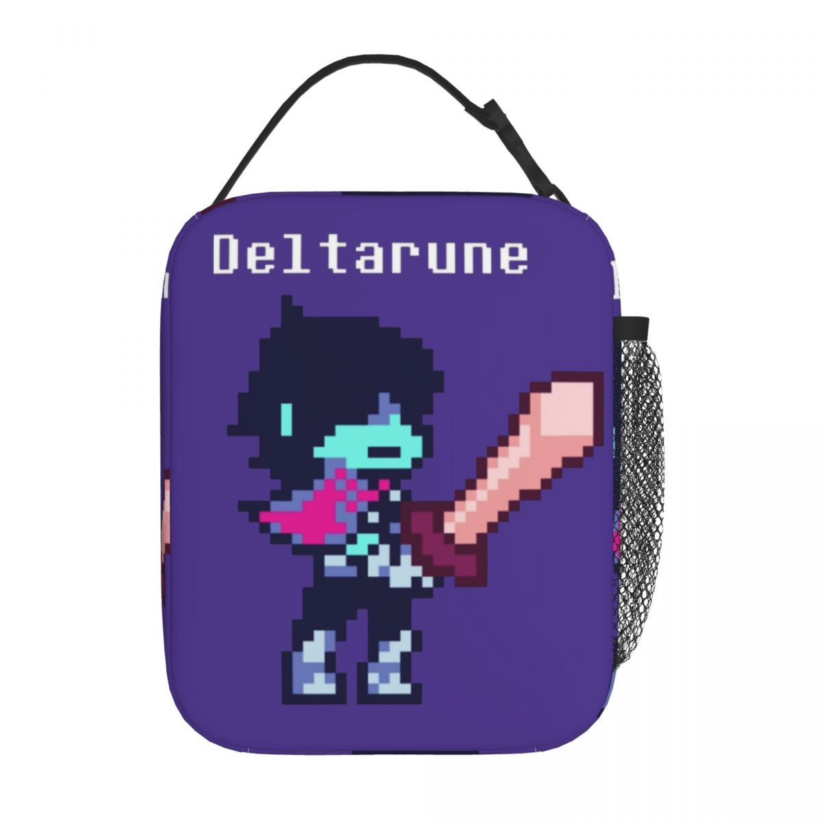 Food Storage Kris - Delta Rune Kris Deltarune Insulated Lunch