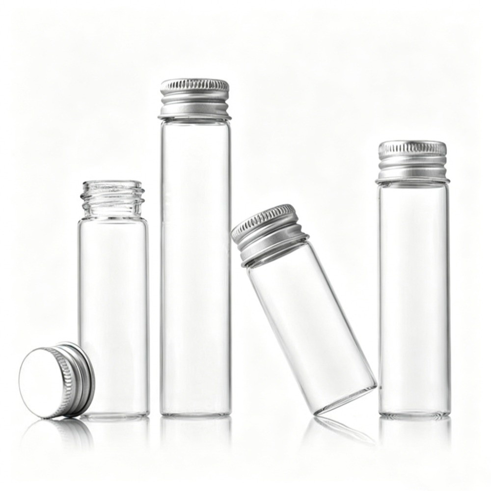 Food Storage Aluminum Containers - PET Material Storage Containers Aluminum Cap