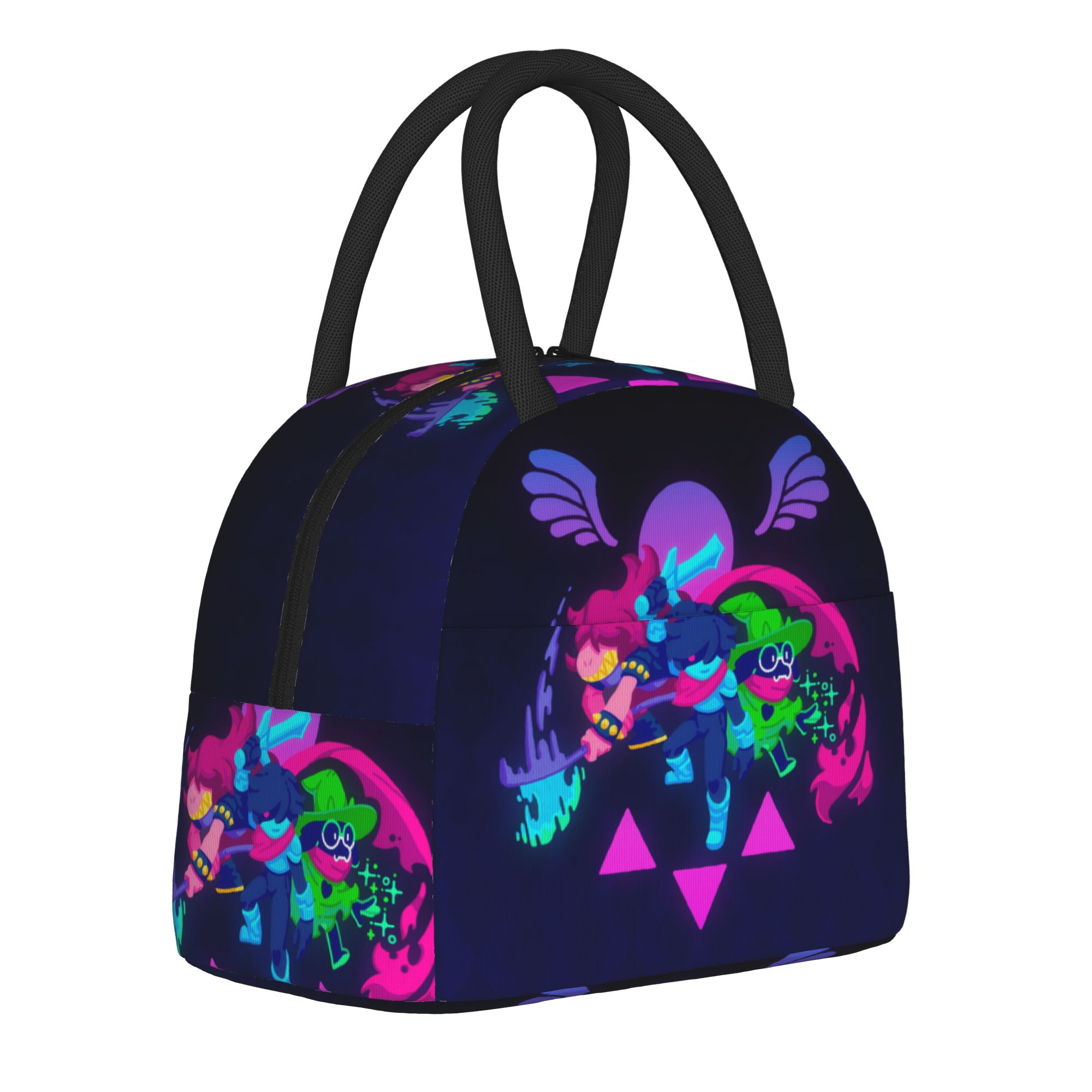 Food Storage Kris - Game Deltarunes Kris Ralsei Insulated Lunch