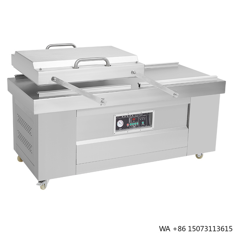 Food Storage Vacuum Seal - Double Vacuum Sealing DZ-800-A Packing for
