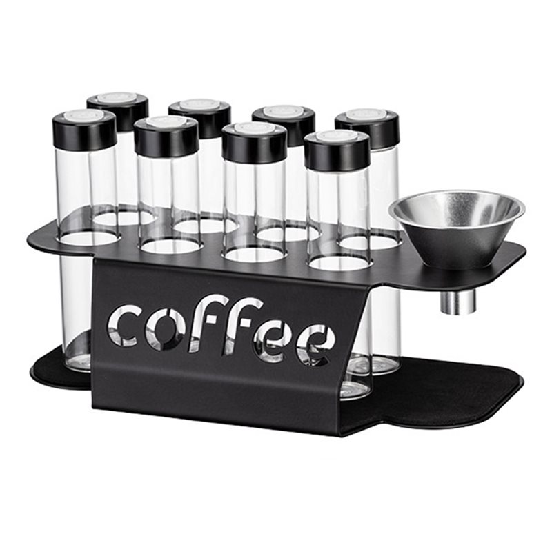 Food Storage Jar Glass - L60A For Espresso Accessory For Espresso