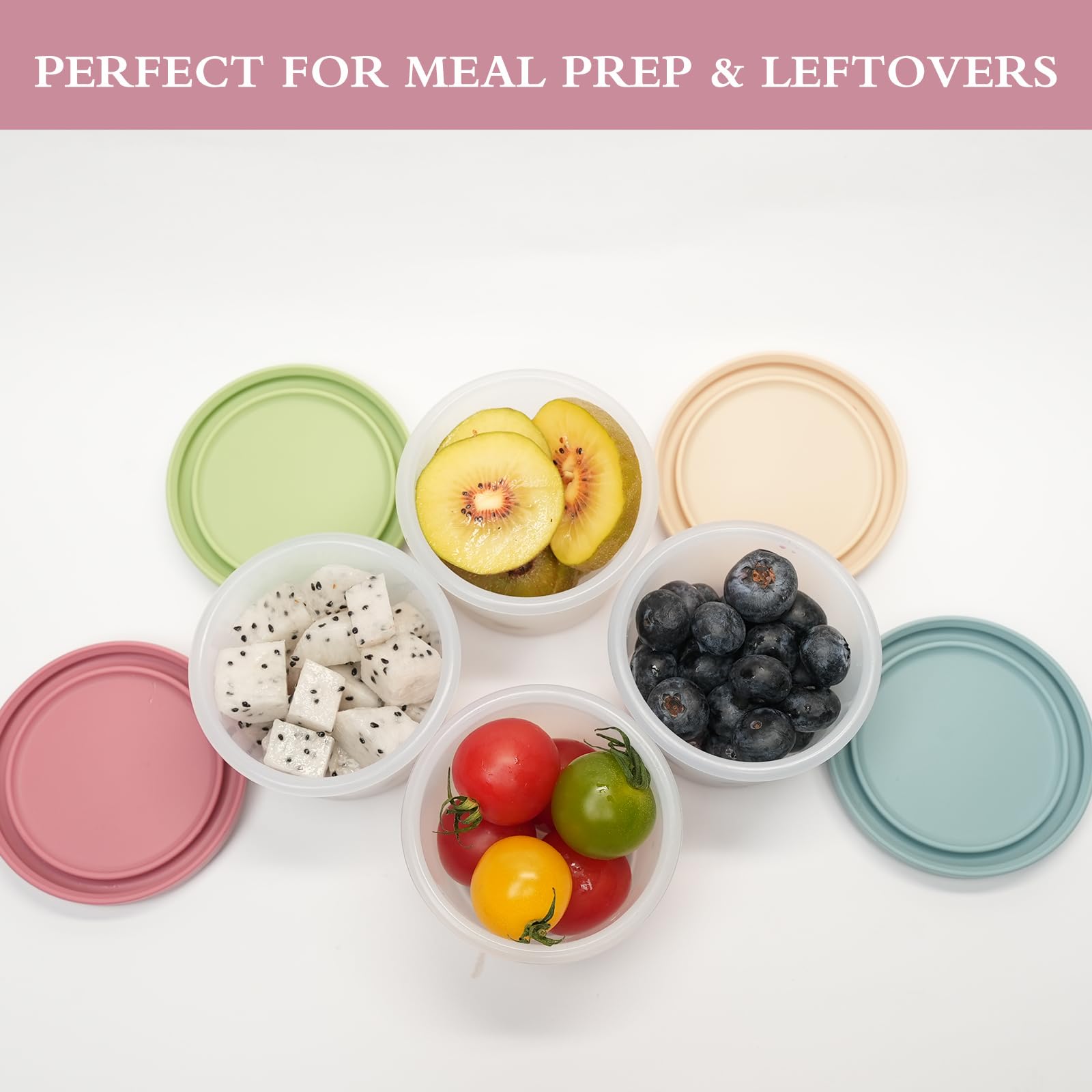Food Storage Baby - Food Grade Silicone Baby Food Container,Airtight