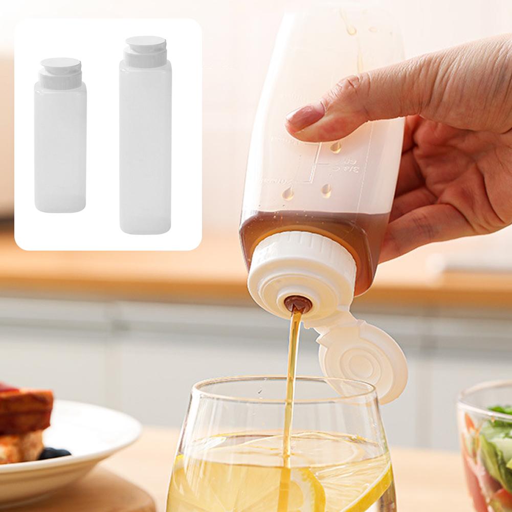 Condiment Squeeze Bottle - 200/300 ML Condiment Squeeze Bottle Visual-scale