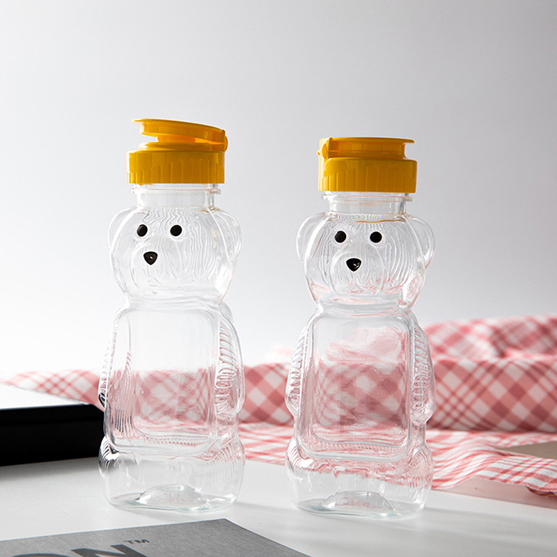 Condiment Squeeze Bottle - 1pc 230ml Plastic Squeeze Condiment Bottles