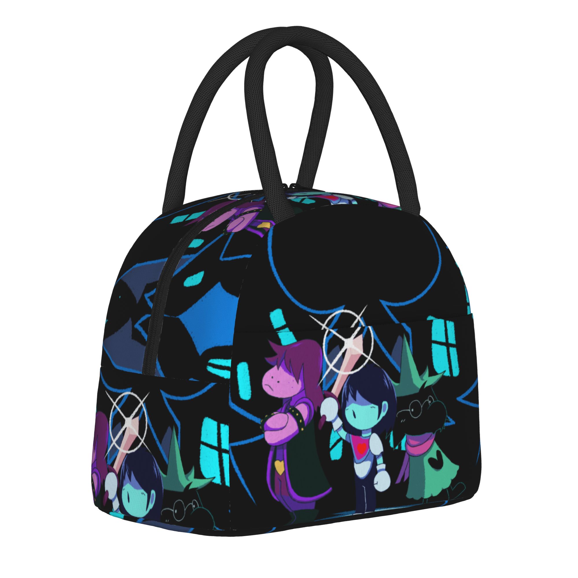Food Storage Kris - Game Deltarunes Kris Ralsei Insulated Lunch