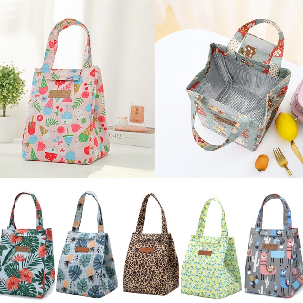 Food Storage 30 Years - Oxford Cloth Insulated Lunch Bag Camping