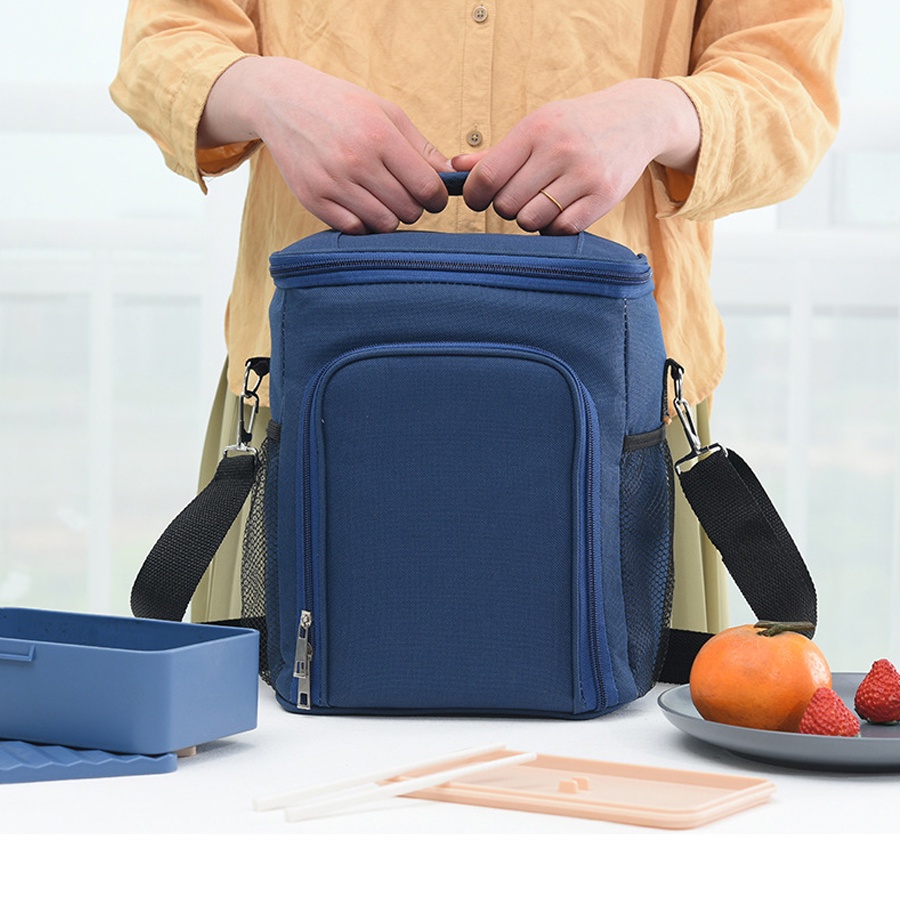 Food Storage Aluminum Containers - Aluminum Foil Thermal Lunch Box Bag
