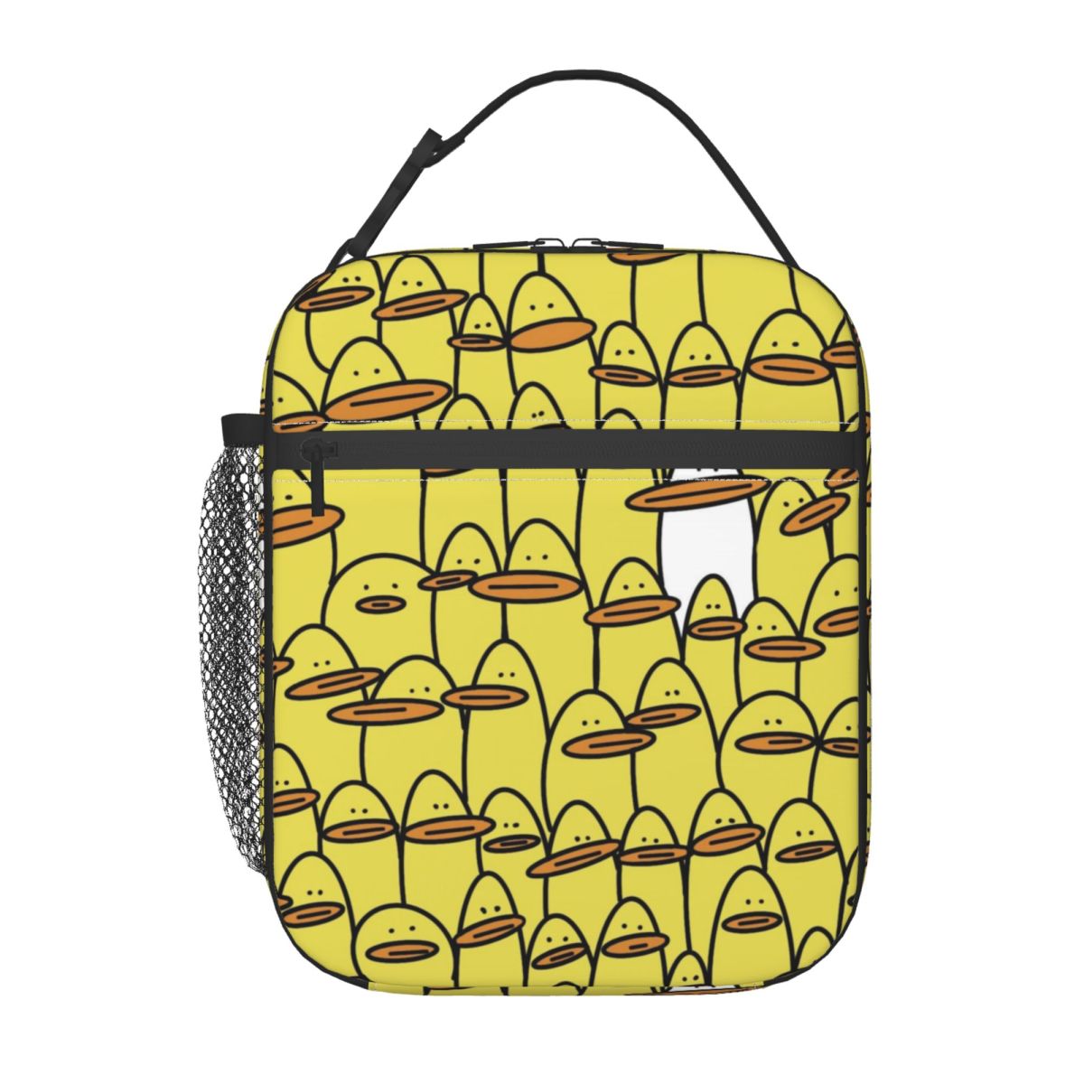 Food Storage Yellow - Yellow Classic Rubber Duck Gothic Insulated