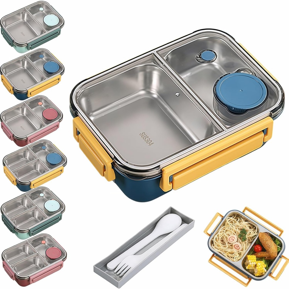 Food Storage 30 Years - 850ml Portable Lunch Boxes for Children