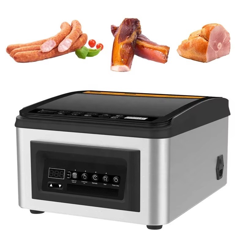 Food Storage Vacuum Seal - Tabletop Electric Vacuum Sealer Machine 110V