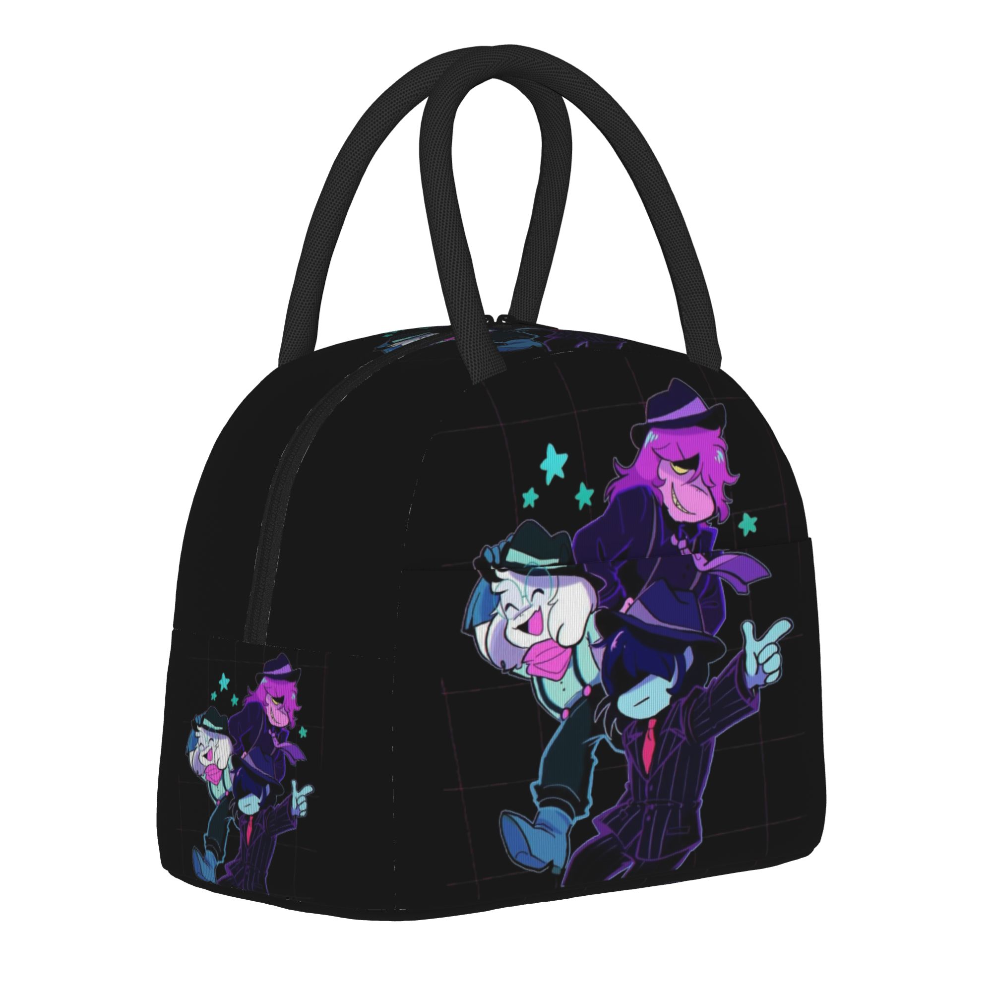 Food Storage Kris - Deltarunes Kris Susie Ralsei Insulated Lunch
