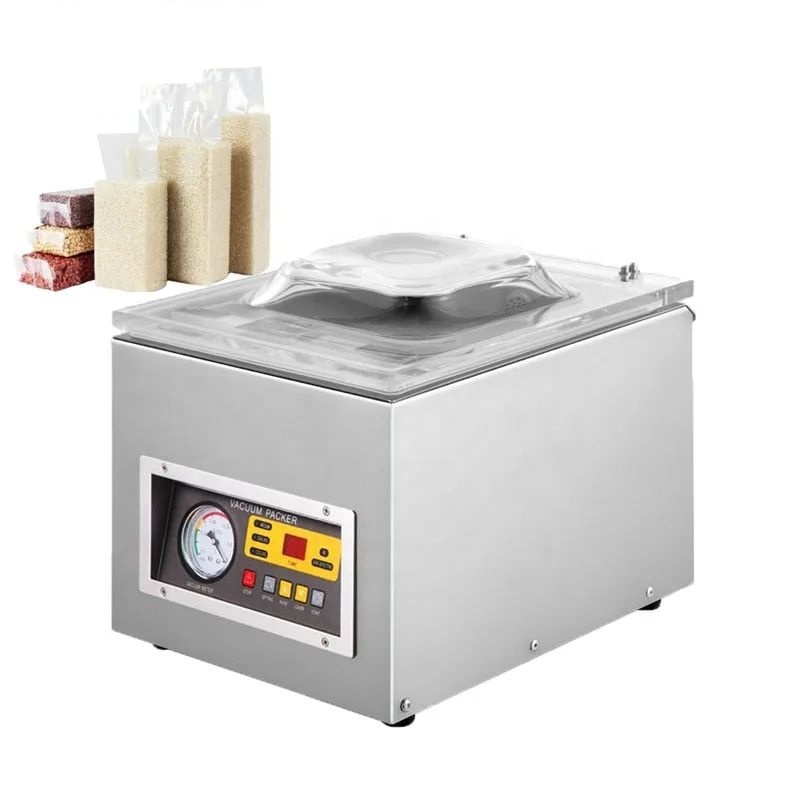 Food Storage Vacuum Seal - Vacuum Packing Machine Commercial Plastic Bag