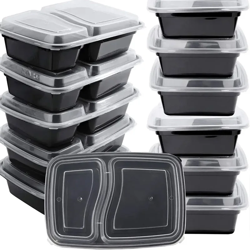 Food Storage Quart - 10 Sets Disposable Food Boxes with