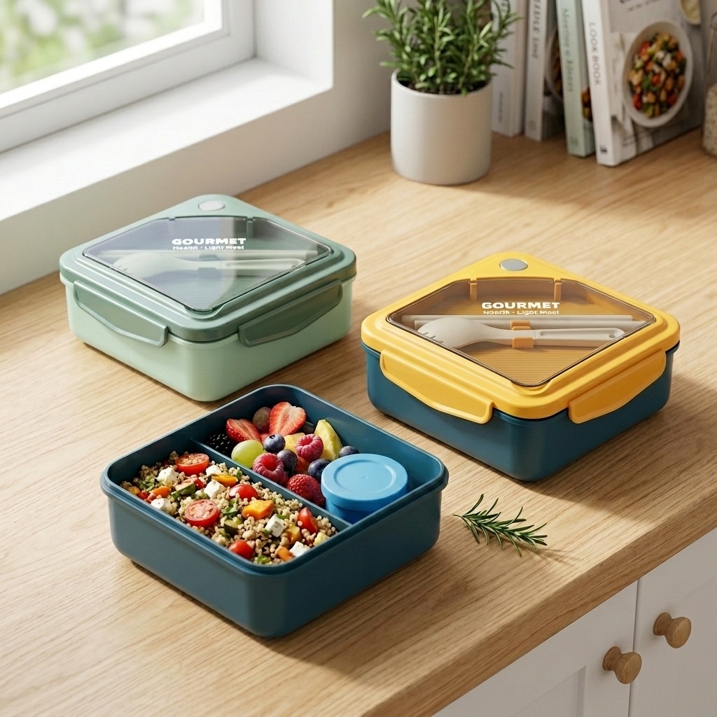 Food Storage 30 Years - Sealed Plastic Bento Lunch Box 2