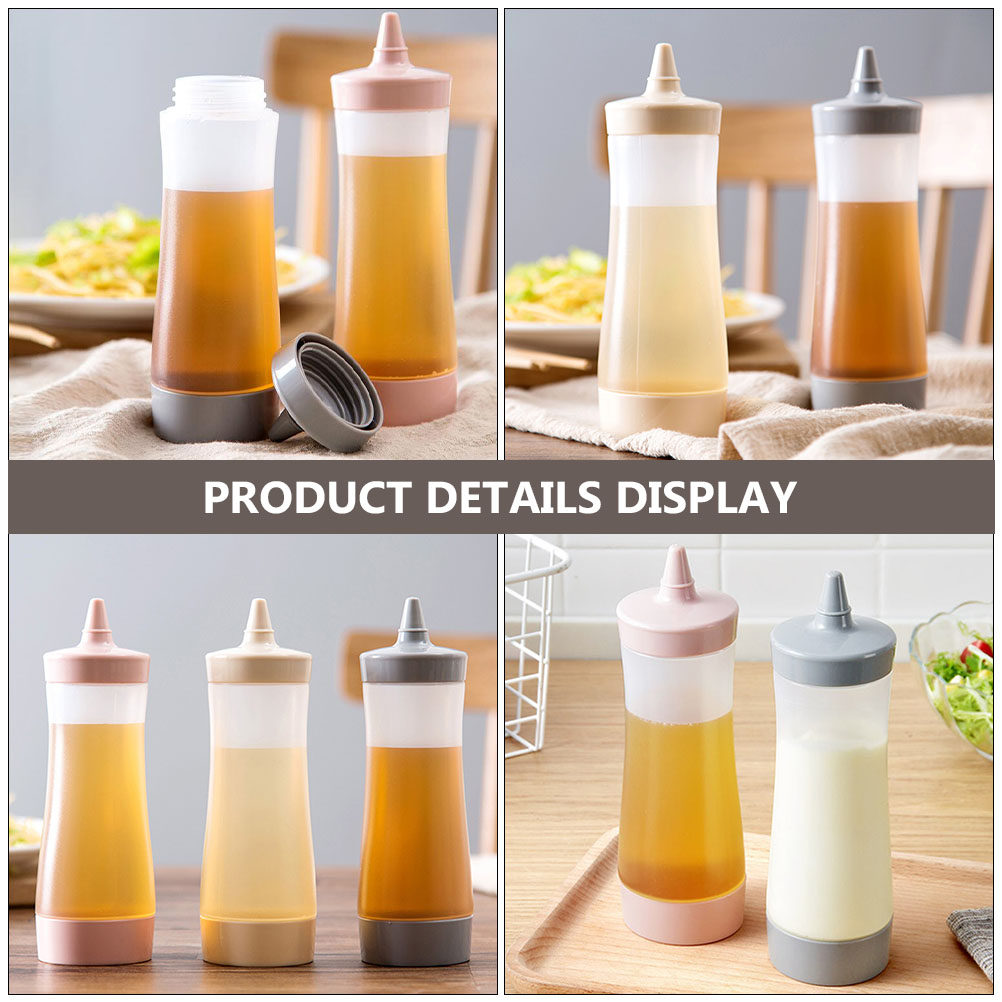 2Pcs Clear Squeeze Bottles for - đánh giá và giá Condiment Squeeze Bottle