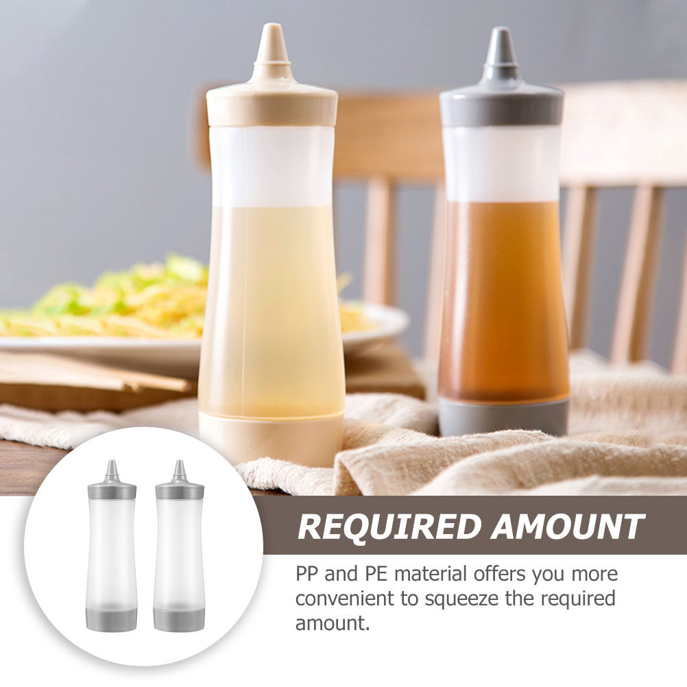 2Pcs Clear Squeeze Bottles for - đánh giá và giá Condiment Squeeze Bottle
