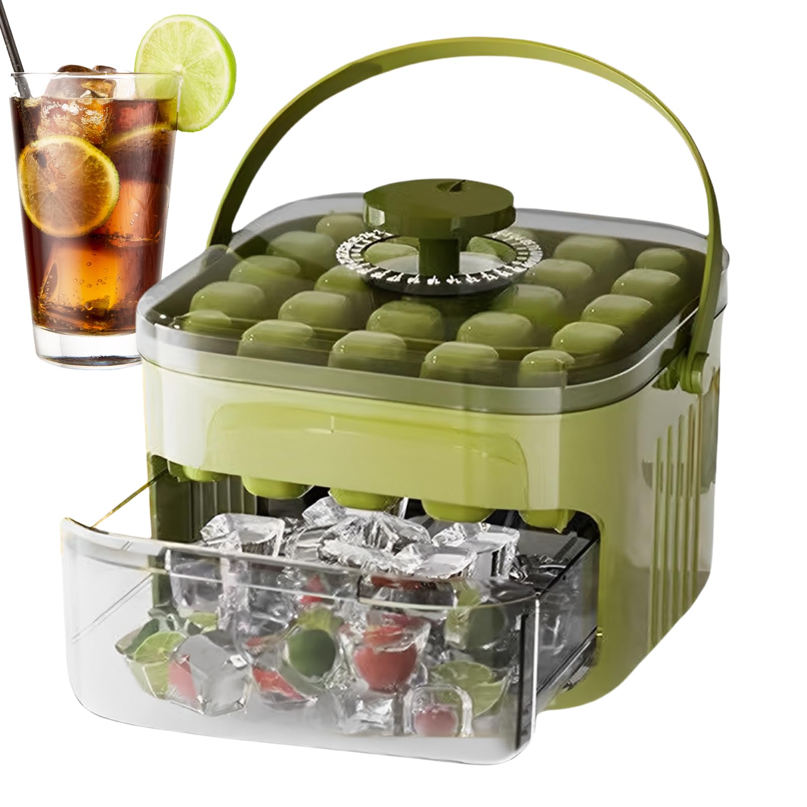 Easy Press Ice Cubes Maker Ice - đánh giá và giá Food Storage Essentials