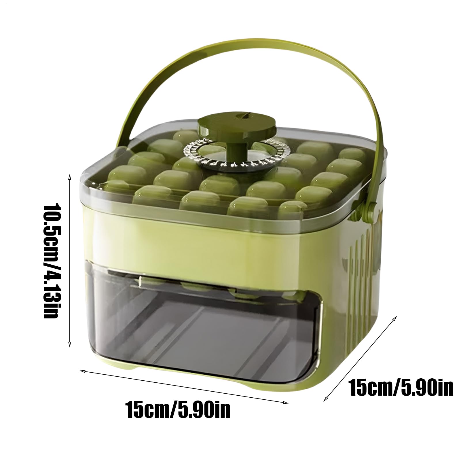 Easy Press Ice Cubes Maker Ice - đánh giá và giá Food Storage Essentials