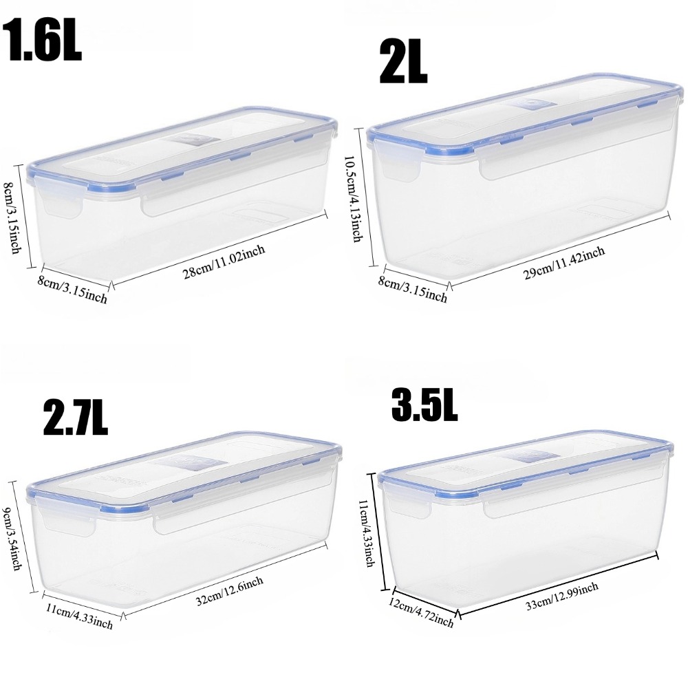 Food Storage Containers, Airti - đánh giá và giá Food Storage Quart