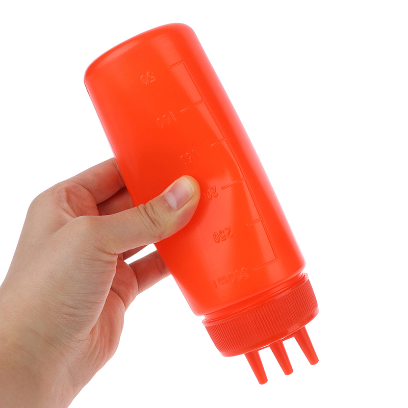 3 Hole Squeeze Bottle Sauce Vi - đánh giá và giá Condiment Squeeze Bottle