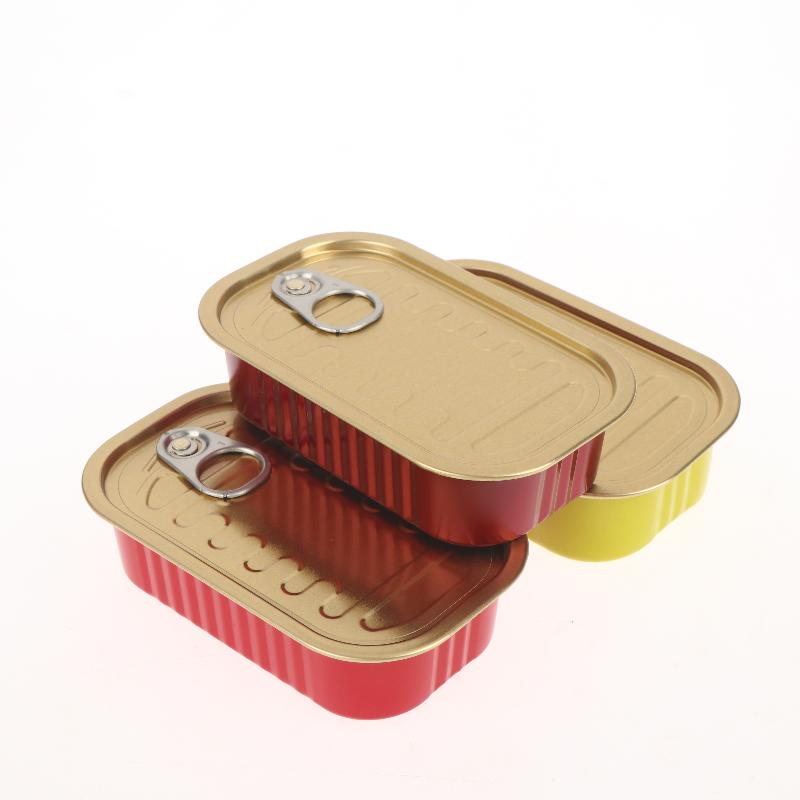 2Pcs Metal Rectangular Empty M - đánh giá và giá Food Storage Aluminum