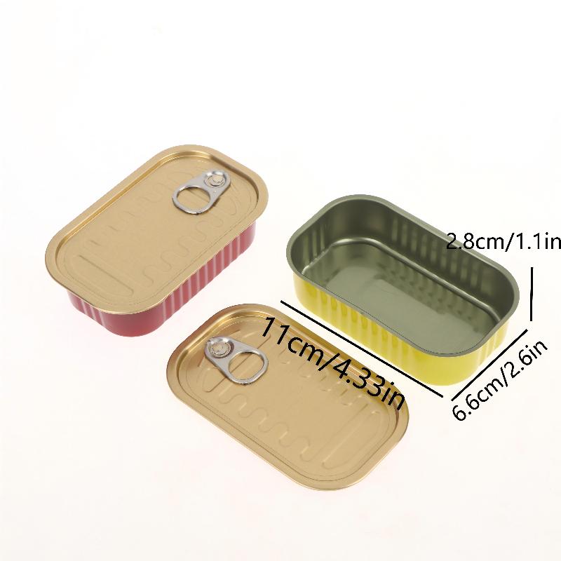 2Pcs Metal Rectangular Empty M - đánh giá và giá Food Storage Aluminum