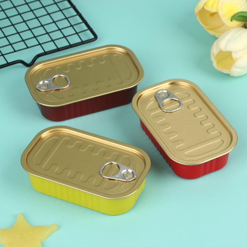 2Pcs Metal Rectangular Empty M - đánh giá và giá Food Storage Aluminum
