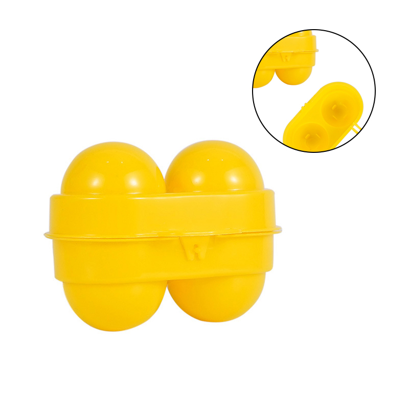1Pcs Household Egg Storage Box - đánh giá và giá Food Storage Yellow