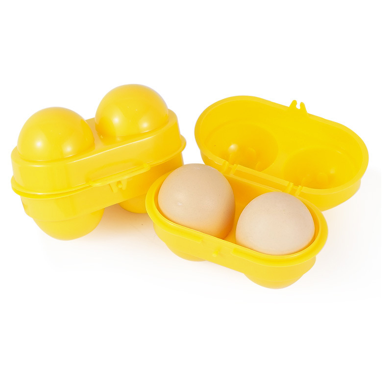 1Pcs Household Egg Storage Box - đánh giá và giá Food Storage Yellow