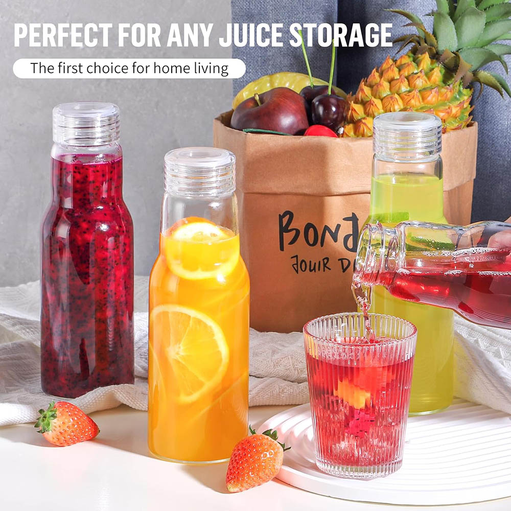 17oz Glass Bottles with Lids,  - đánh giá và giá Food Storage 30 Years