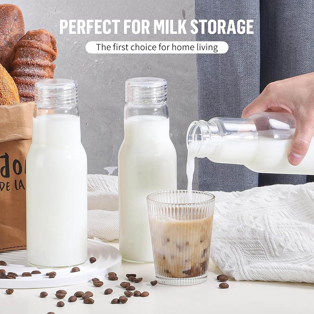 17oz Glass Bottles with Lids,  - đánh giá và giá Food Storage 30 Years