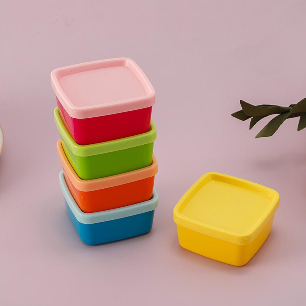5Pcs Mini Squeeze Bottle Lunch - đánh giá và giá Condiment Squeeze Bottle
