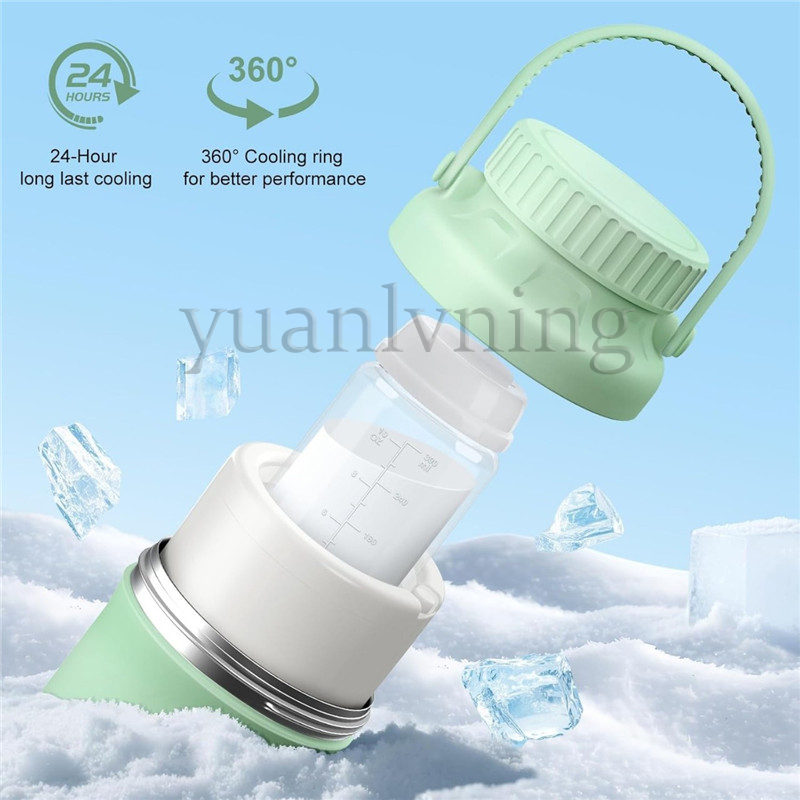 Portable Breast Milk Cooler Bo - đánh giá và giá Food Storage Essentials