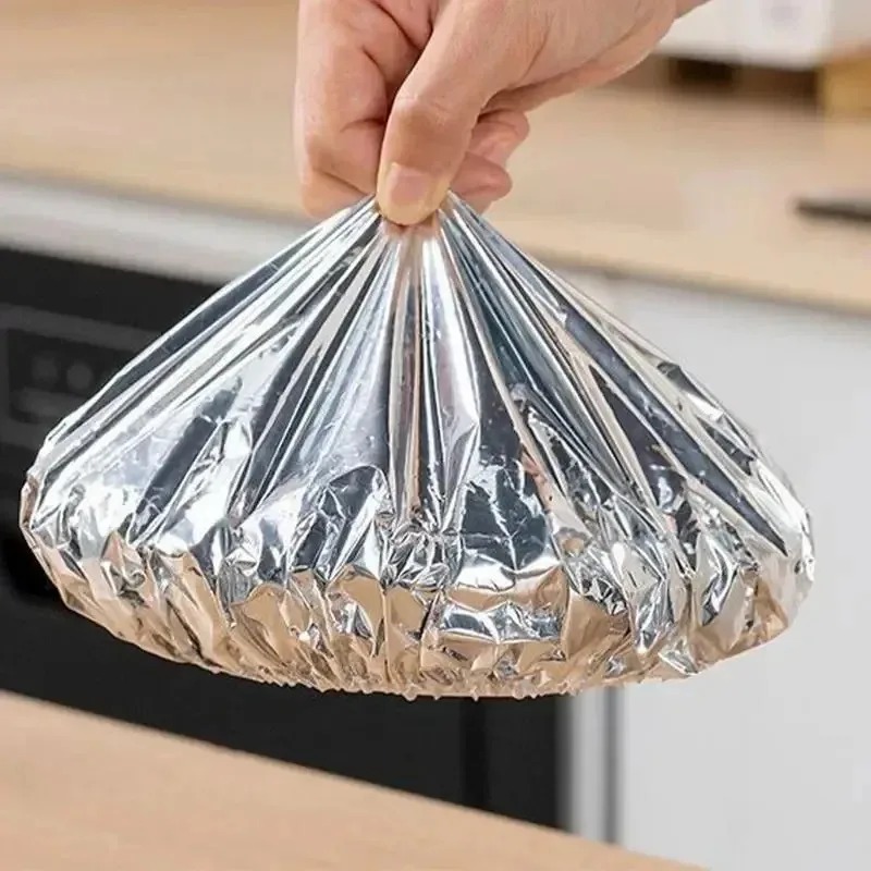 Foil Film Disposable Food Cove - đánh giá và giá Food Storage Aluminum