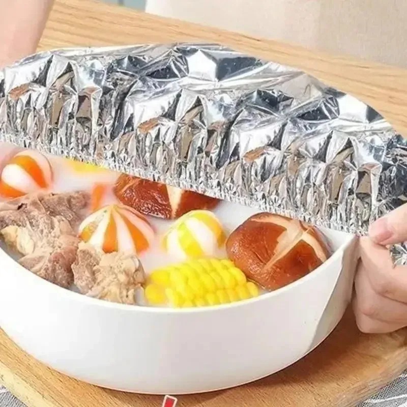 Foil Film Disposable Food Cove - đánh giá và giá Food Storage Aluminum