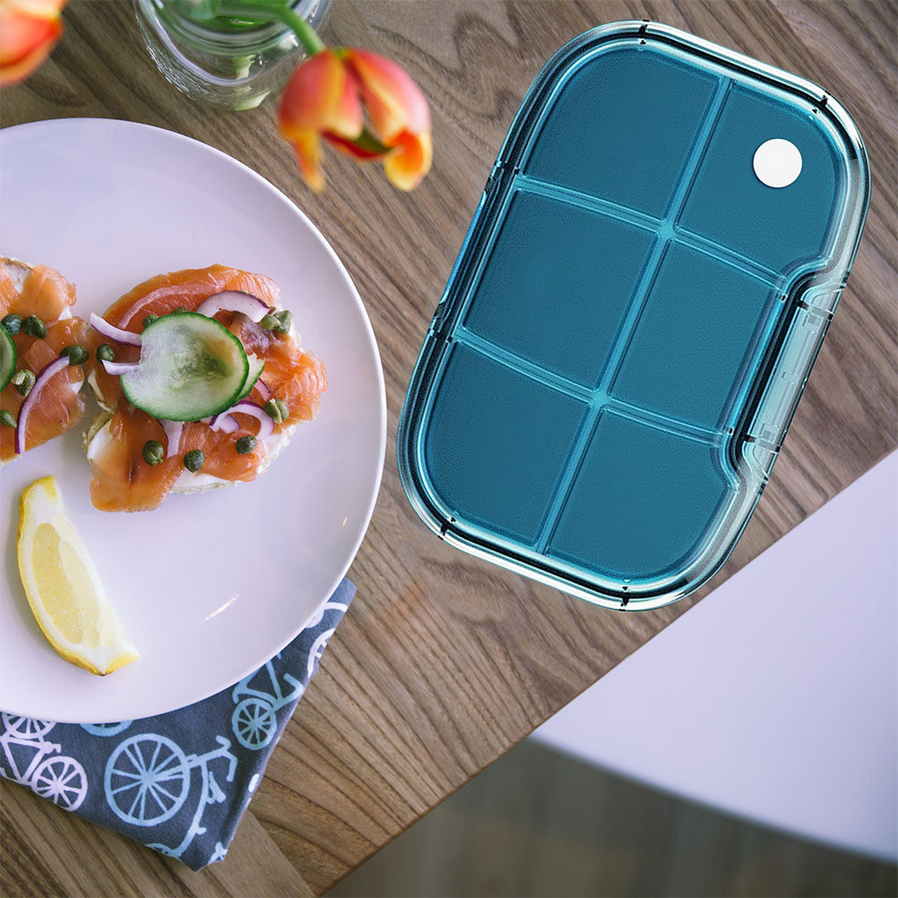 3Pcs Silicone Lunch Box Air Va - đánh giá và giá Food Storage Vacuum Seal