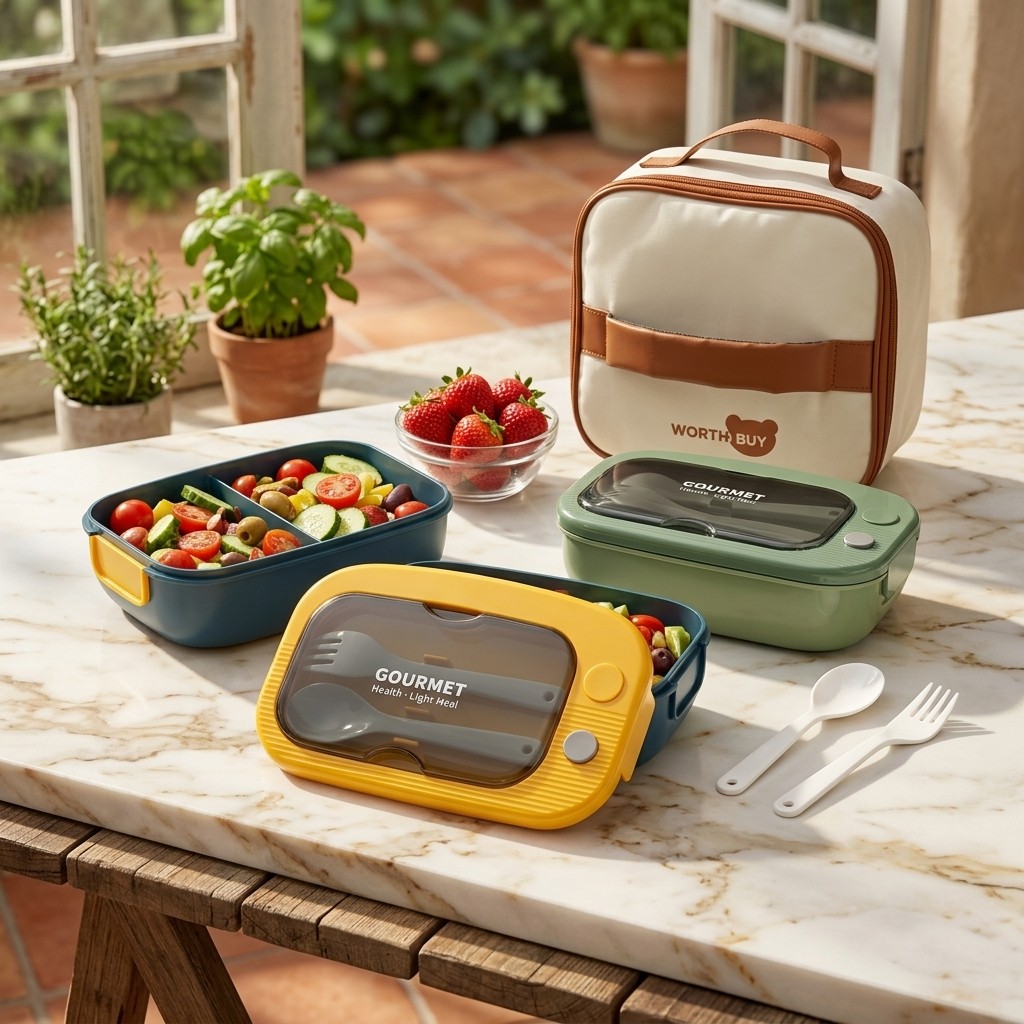 2 Compartment Microwavable Ben - đánh giá và giá Food Storage 30 Years