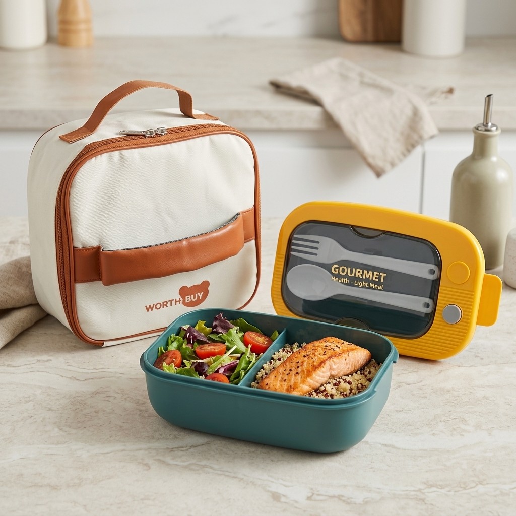 2 Compartment Microwavable Ben - đánh giá và giá Food Storage 30 Years