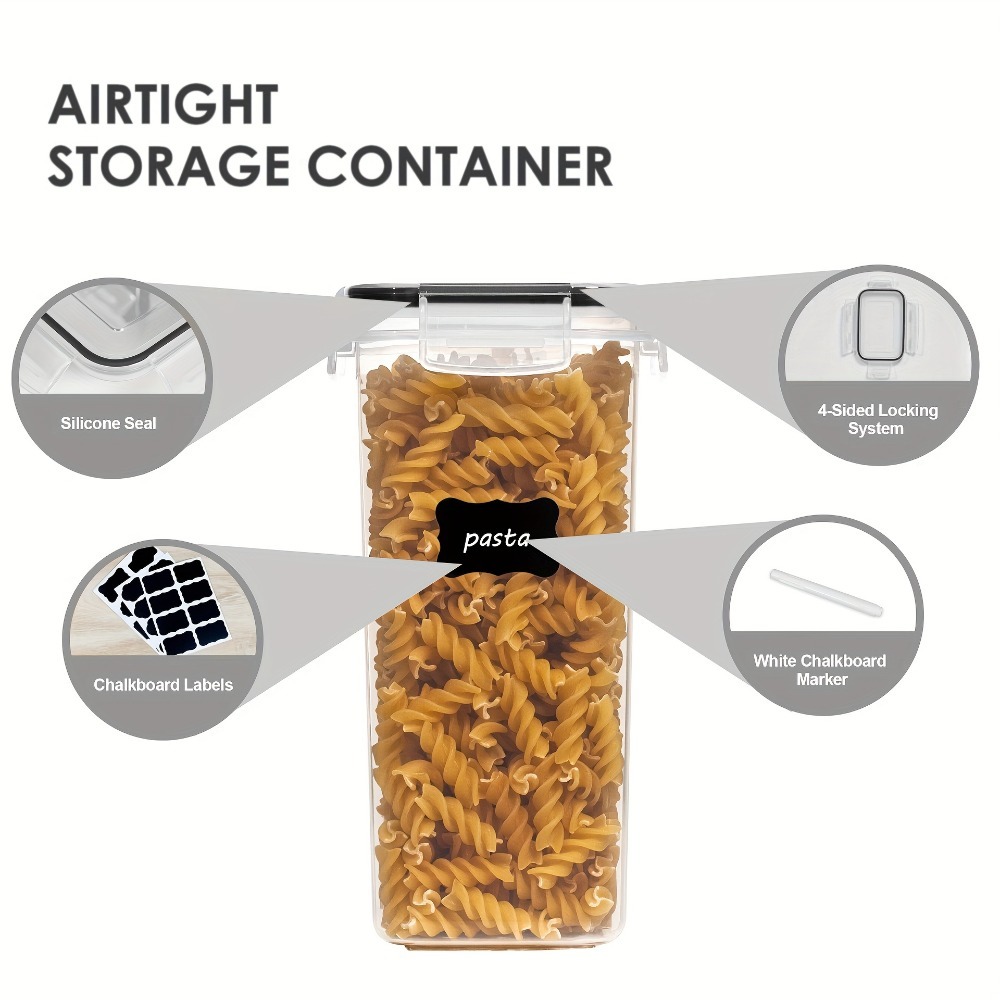 24Pcs Food Storage Containers  - đánh giá và giá Food Storage Quart