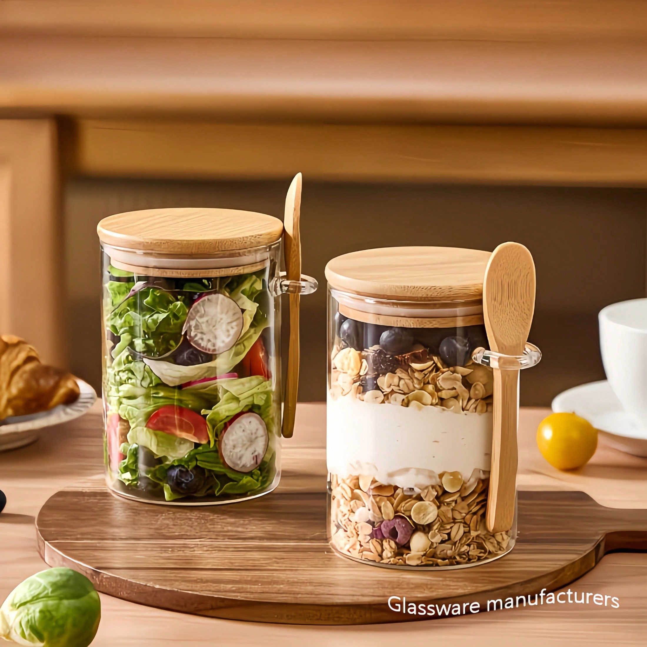 4-Piece Storage Set (Including - đánh giá và giá Food Storage Jar Glass