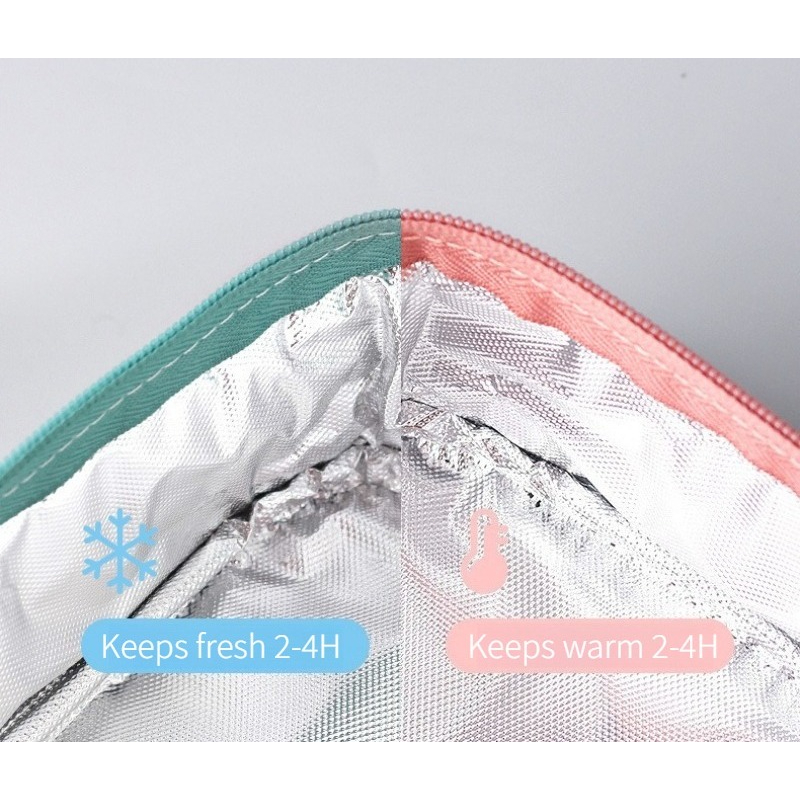 1pc Picnic Bag Insulation Bent - đánh giá và giá Food Storage Aluminum